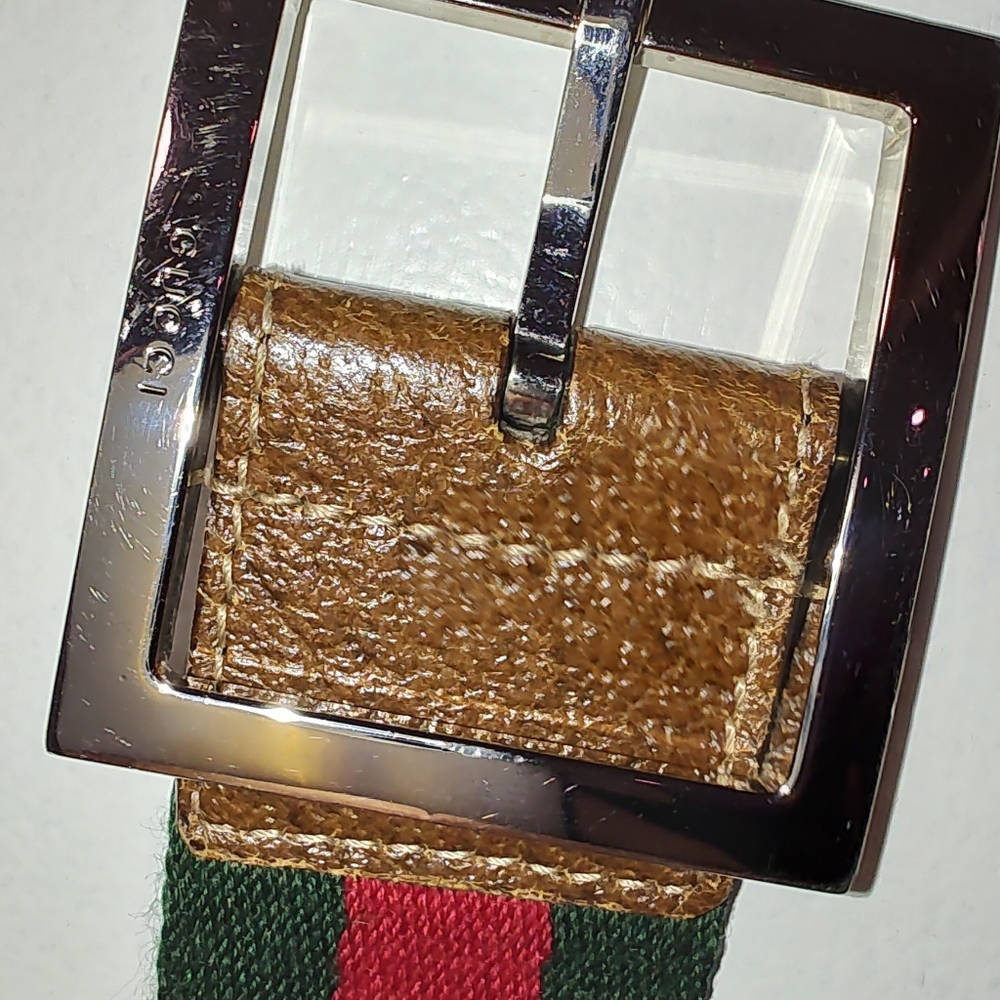 Vintage gucci belt men's